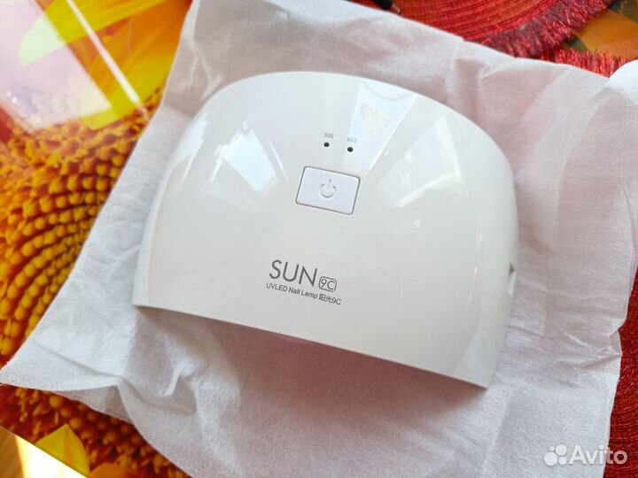 Уф-лампа SUN 9c почти новая