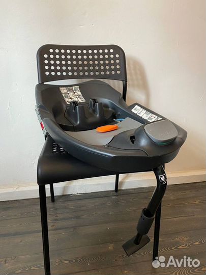 Детская автолюлька Cybex Cloud Q Plus Platinum