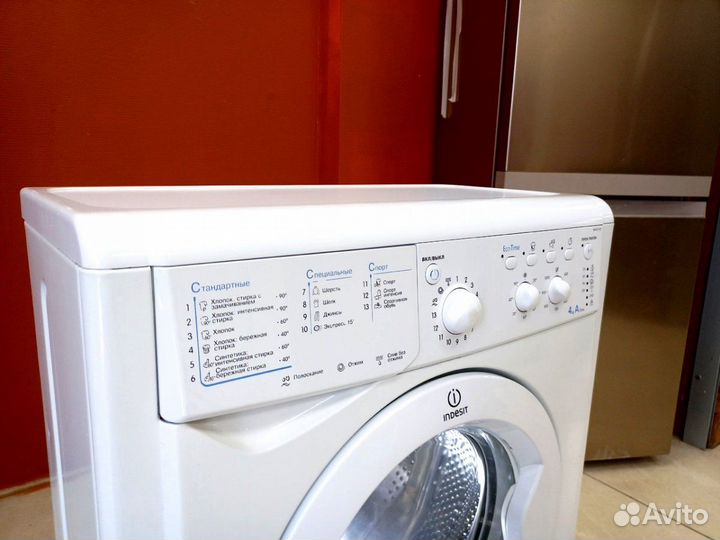 Стиральная машина бу Indesit. Честная гарантия