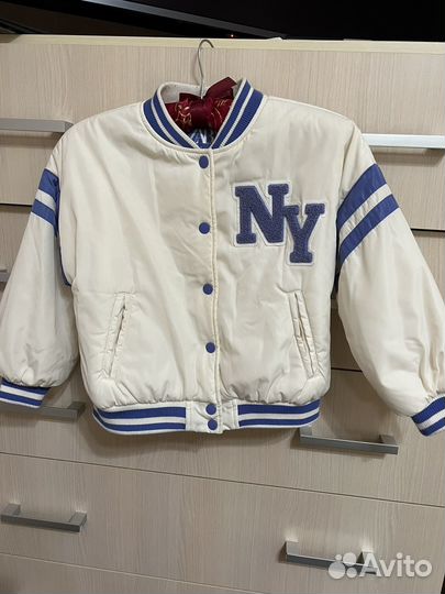 Куртка бомбер Zara