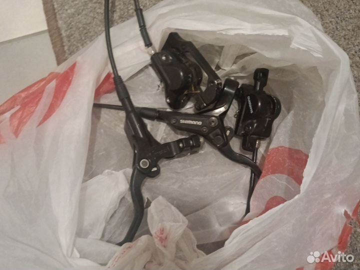 Груп сет Shimano acera и shimano m395