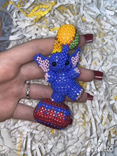 Амигуруми из бисера