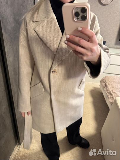 Пальто женское демисезонное