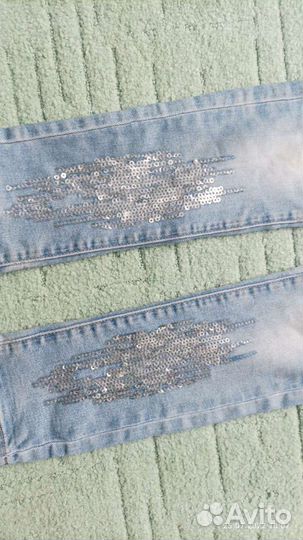 Джинсы для девочки