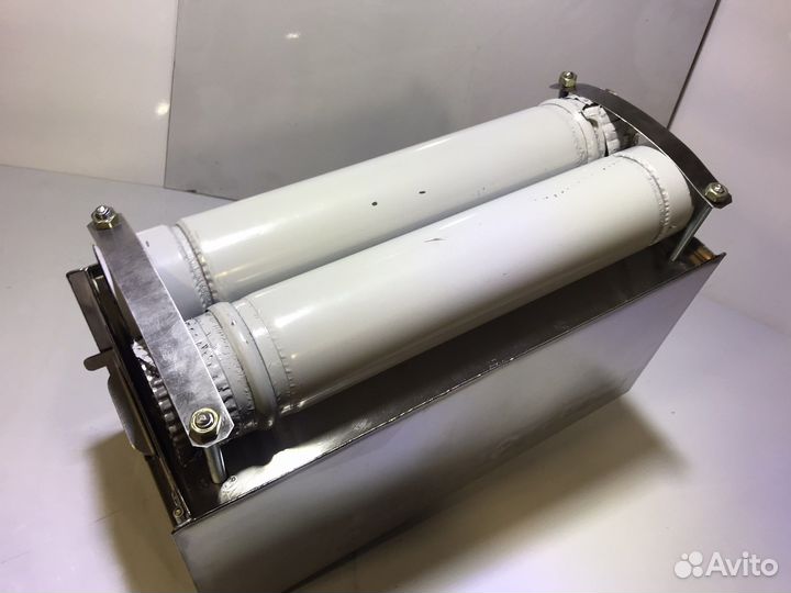 Походная печь 0,8мм длительного горения