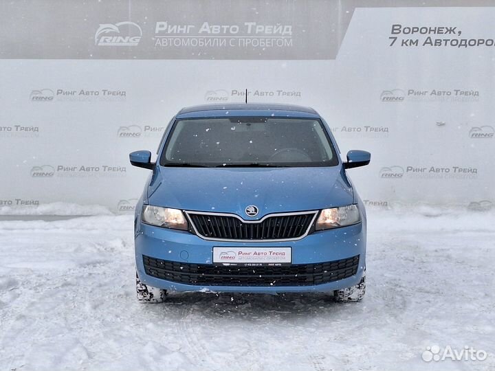 Skoda Rapid 1.6 AT, 2016, 161 300 км