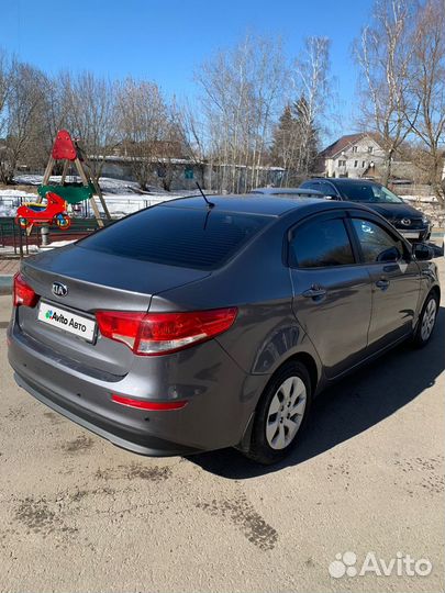 Kia Rio 1.4 AT, 2016, 140 000 км