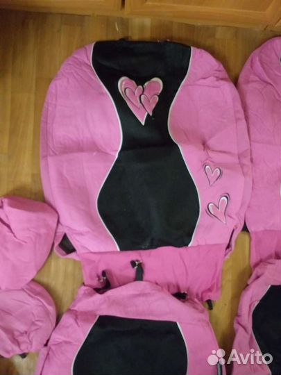 Чехлы в машину универсальные