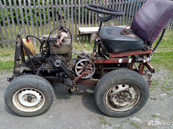 Мини-трактор, 2015