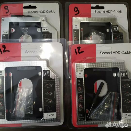 Переходник для HDD/SSD в дисковод