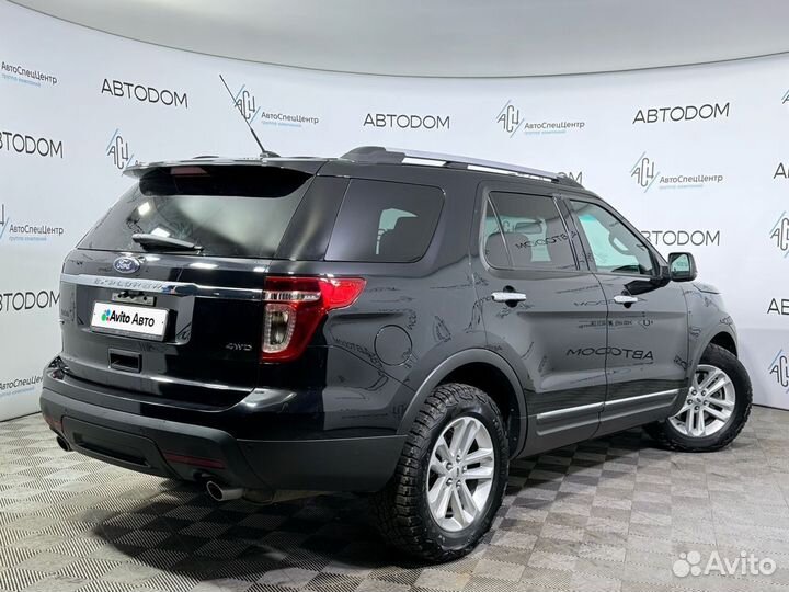 Ford Explorer 3.5 AT, 2013, 179 842 км