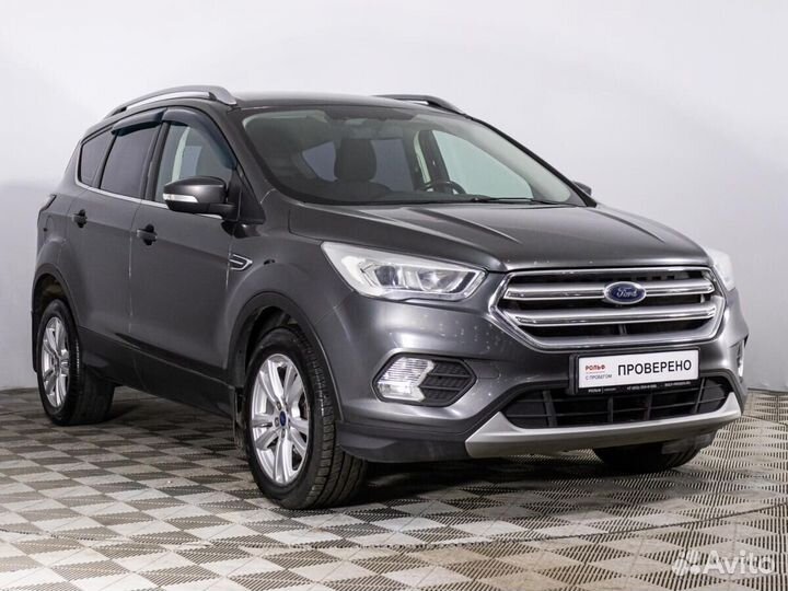 Ford Kuga 2.5 AT, 2017, 163 000 км