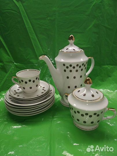 Кофейный чайный