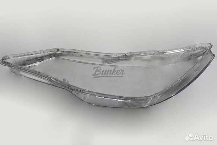 Стекло фары honda Civic 4D 2005-2011 г.в. (правое)