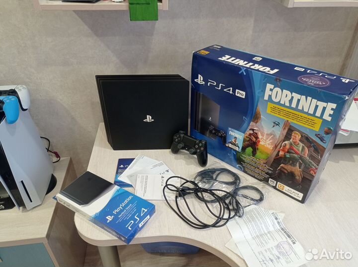 Sony PS4 pro 1tb