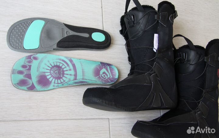 Сноубордические ботинки Salomon Dialogue 43