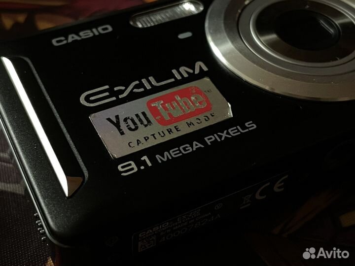 Casio фотокамера