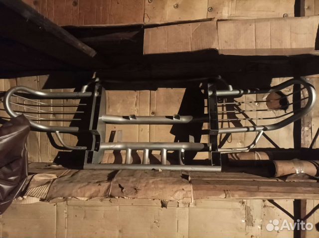 Кенгурятник на ниву 21213