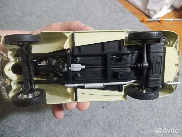 Модели автомобилей 1 18