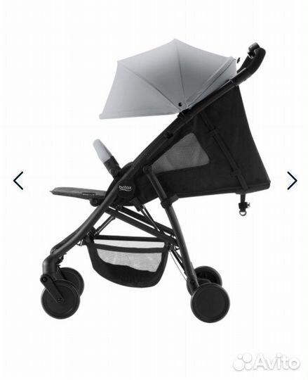 Коляска Коляска прогулочная Britax B-Lite Steel се
