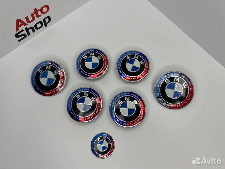 Комплект эмблем BMW