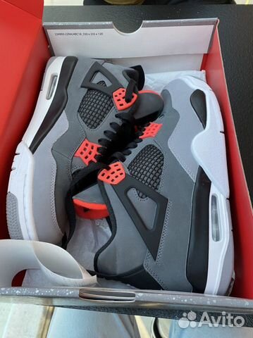 Nike air jordan 4 retro оригинал купить в Москве | Личные вещи | Авито