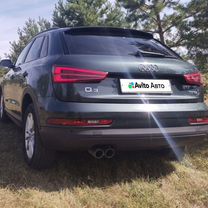 Audi Q3 1.4 AMT, 2017, 84 000 км, с пробегом, цена 2 225 000 руб.