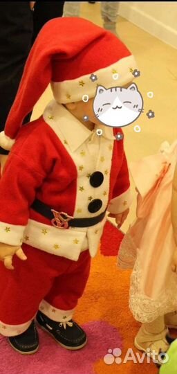 Новогодний костюм для мальчика 92 98
