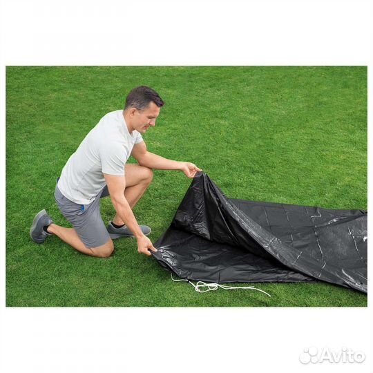 Тент/купол/накидка для каркасных бассейнов 366 см