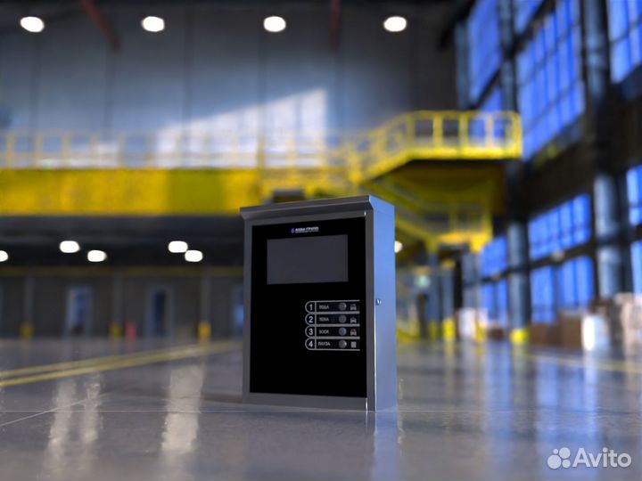 Автомойка самообслуживания PRO 073