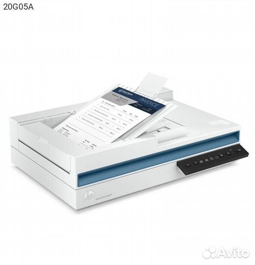 Сканер HP ScanJet Pro 2600 f1 Протяжный/планшетный