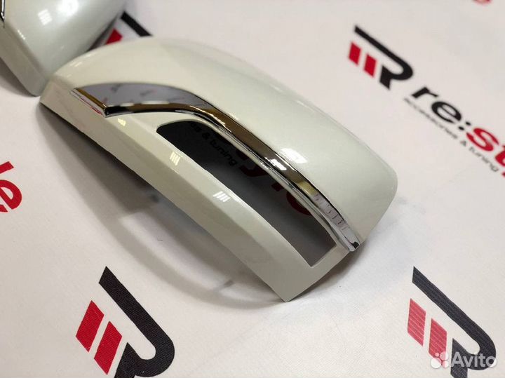 Накладки на зеркало Toyota Land Cruiser 200 K2329