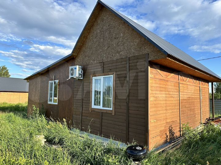 Дом 81,7 м² на участке 15 сот.