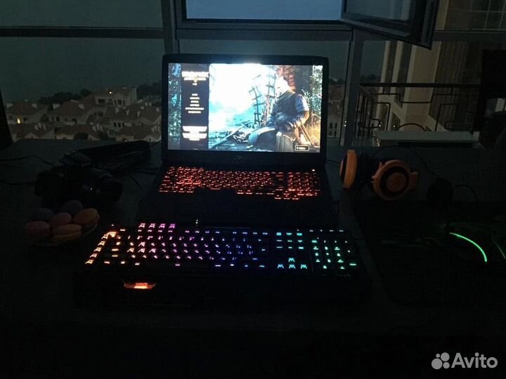 Игровая механическая клавиатура Logitech G910