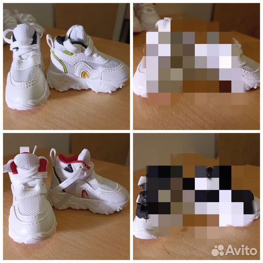 Кроссовки обувь для куклы бжд bjd