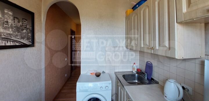 1-к. квартира, 30 м², 6/9 эт.