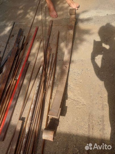 Рессора на газель