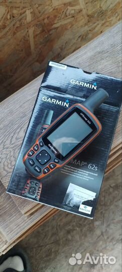 Навигатор профессиональный Garmin 62 s