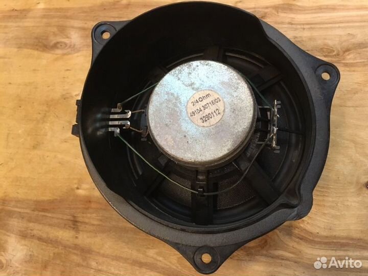 Динамик передний левый Bmw X5 E53 M62B44TU 2000