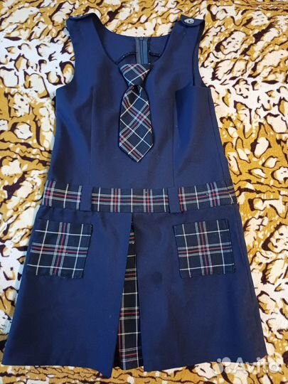 Школьная форма сарафан