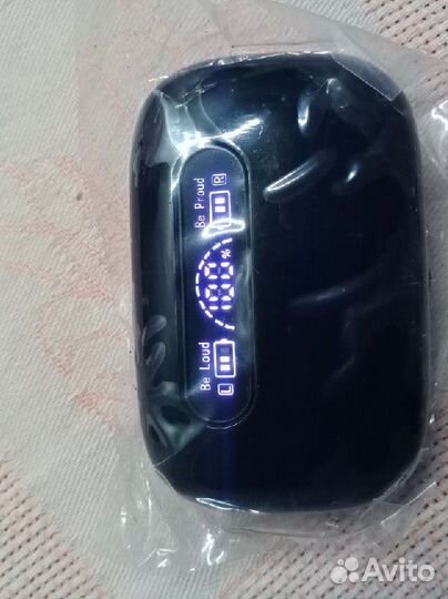 Беспроводные наушники новые