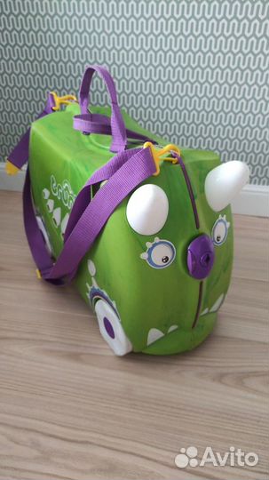 Детский чемодан trunki