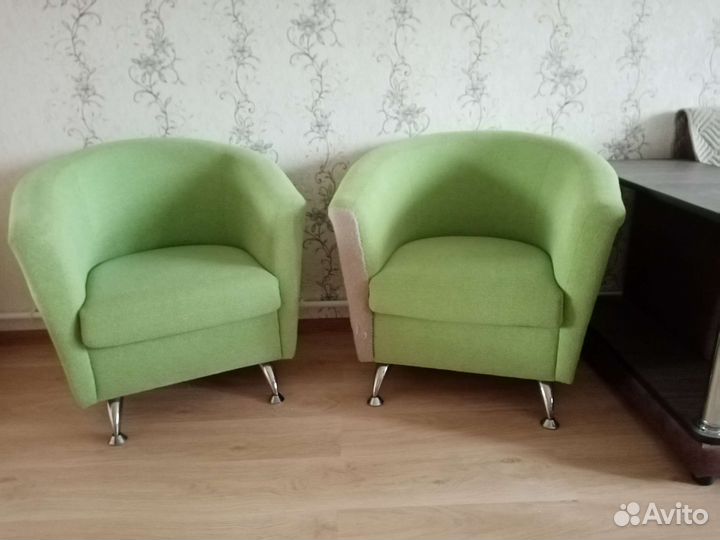 Диван с креслами бу