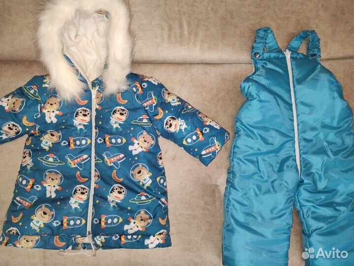 Детский комбинезон