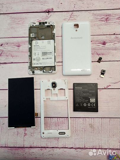 Lenovo A536 разборка
