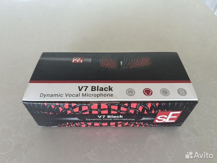 Микровон SE V7 Black новый