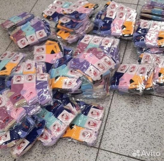 Носки для девочки