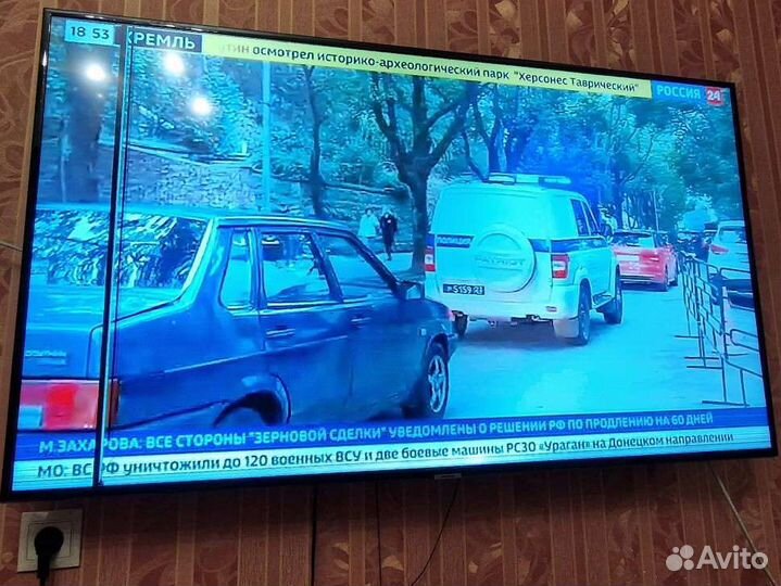 Телевизор samsung 55 UHD (4K) 140см