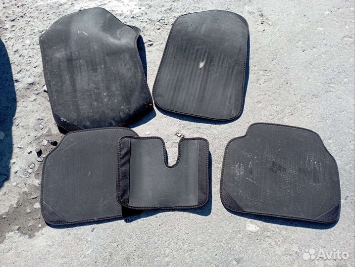 Автомобильные коврики ева