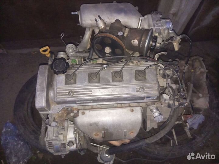 Двигатель toyota 7a fe